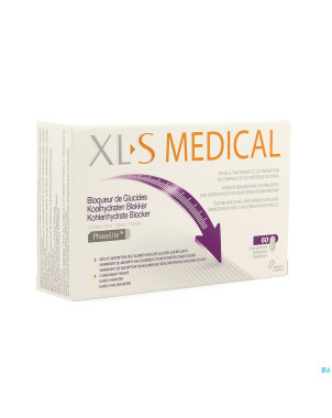 Xls med. bloqueur de glucides comp  60