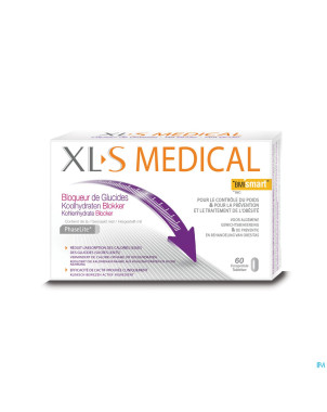 Xls med. bloqueur de glucides comp  60