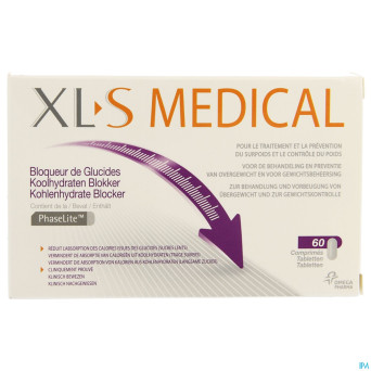 Xls med. bloqueur de glucides comp  60