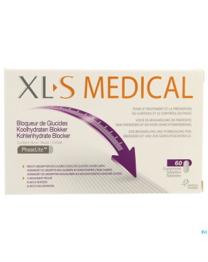 Xls med. bloqueur de glucides comp  60