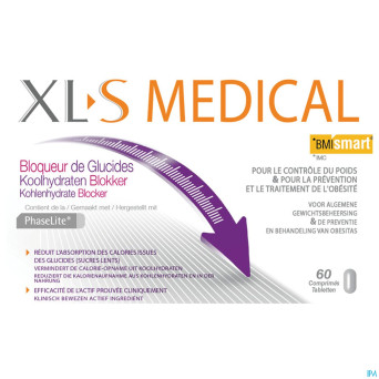 Xls med. bloqueur de glucides comp  60