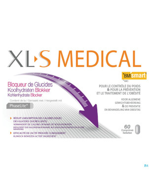 Xls med. bloqueur de glucides comp  60