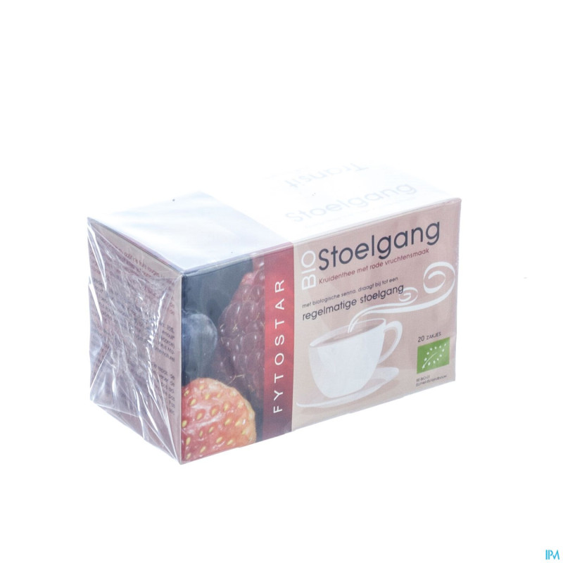 Fytostar the ventre plat fruits rouges sach 20