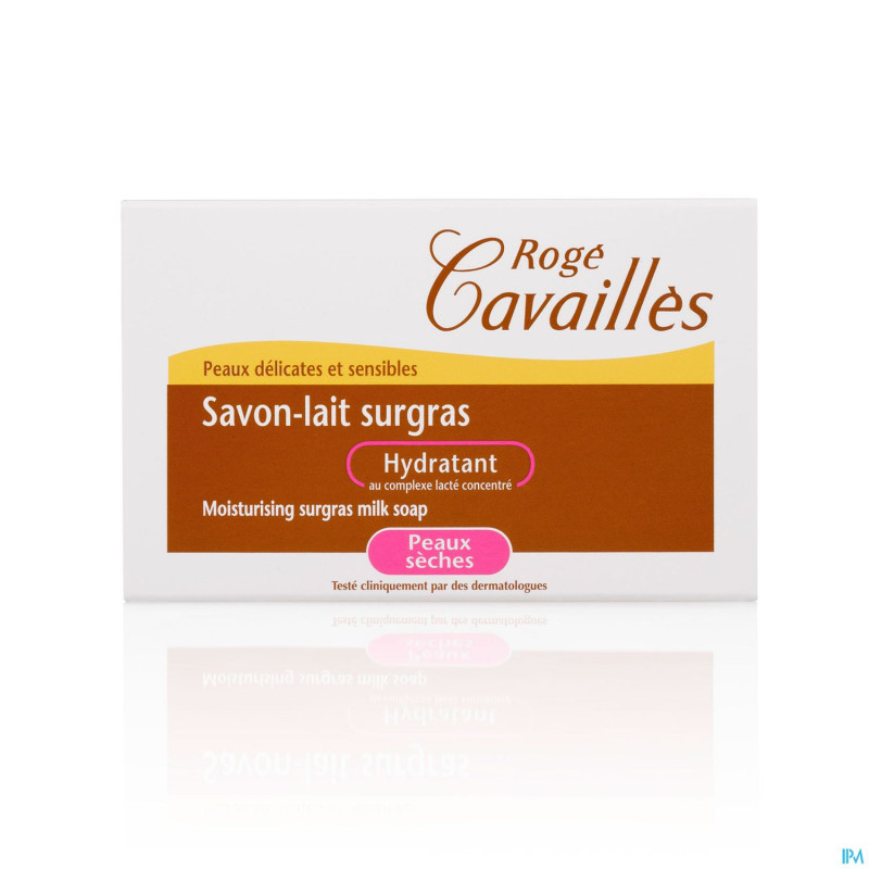 Roge cavailles savon surgras hydratant    100g