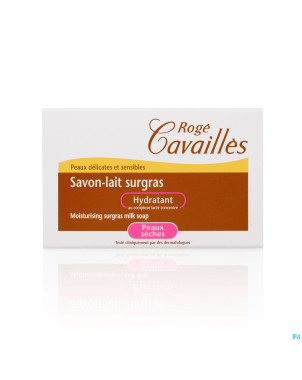 Roge cavailles savon surgras hydratant    100g