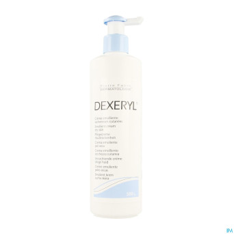 Dexeryl creme peau seche fl pompe 500ml