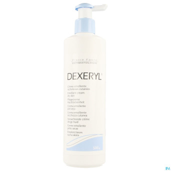 Dexeryl creme peau seche fl pompe 500ml