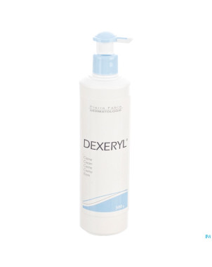Dexeryl creme peau seche fl pompe 500ml