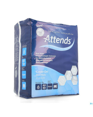 Attends cover dri plus super alese  60x 90cm  1x12