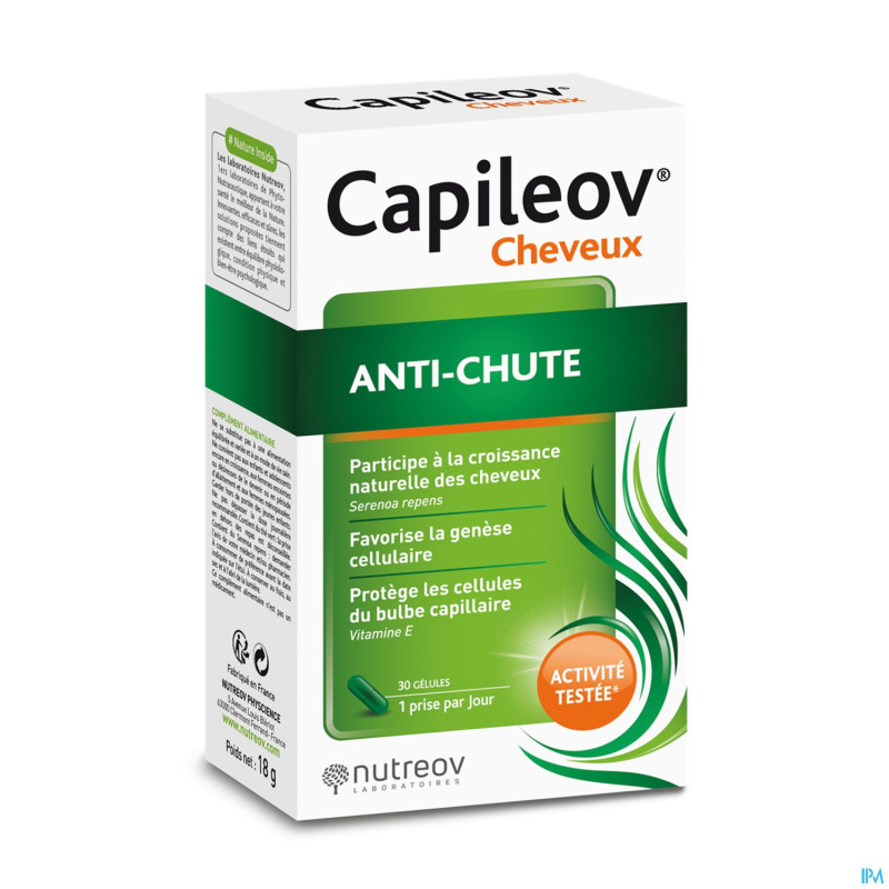 Capileov anti chute    caps 30