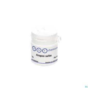 Atropine sulfate    1g abc