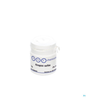 Atropine sulfate    1g abc