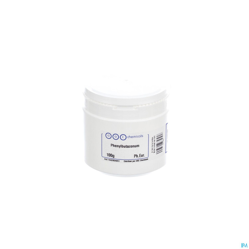 Phenylbutazone    100g abc
