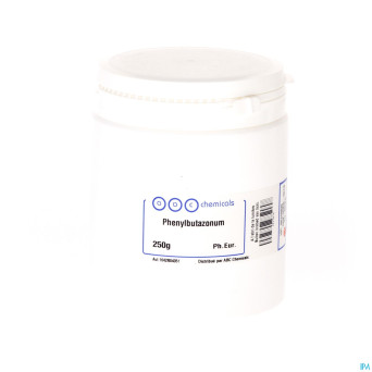 Phenylbutazone    100g abc