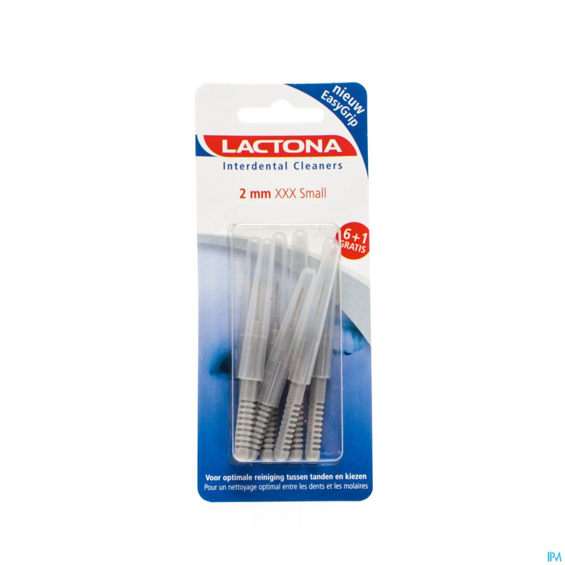 Lactona easy grip interd.clean 2,0mm xxxs 7
