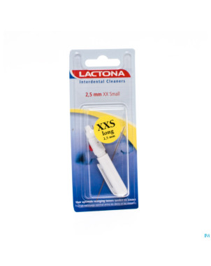 Lactona easy grip interd.clean 2,5mm  xxs 7