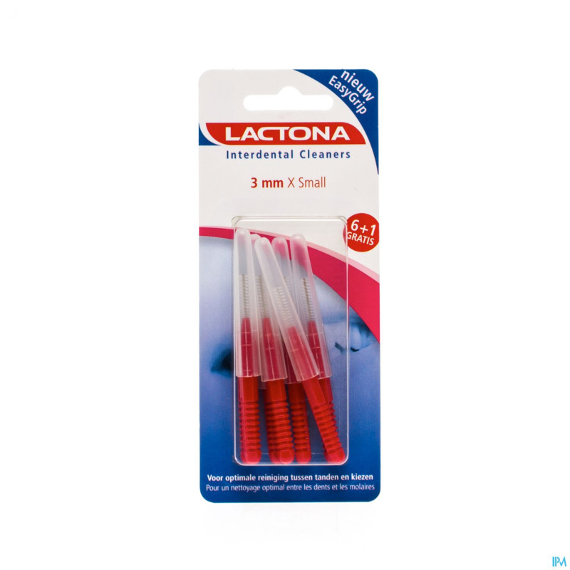Lactona easy grip interd.clean 3,0mm   xs 7