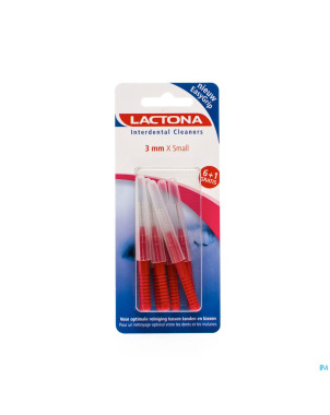 Lactona easy grip interd.clean 3,0mm   xs 7