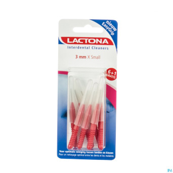 Lactona easy grip interd.clean 3,0mm   xs 7