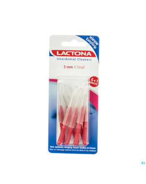 Lactona easy grip interd.clean 3,0mm   xs 7