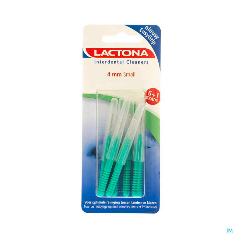 Lactona easy grip interd.clean 4,0mm    s 7