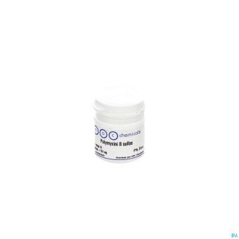 Polymyxine b sulfate    1mega abc