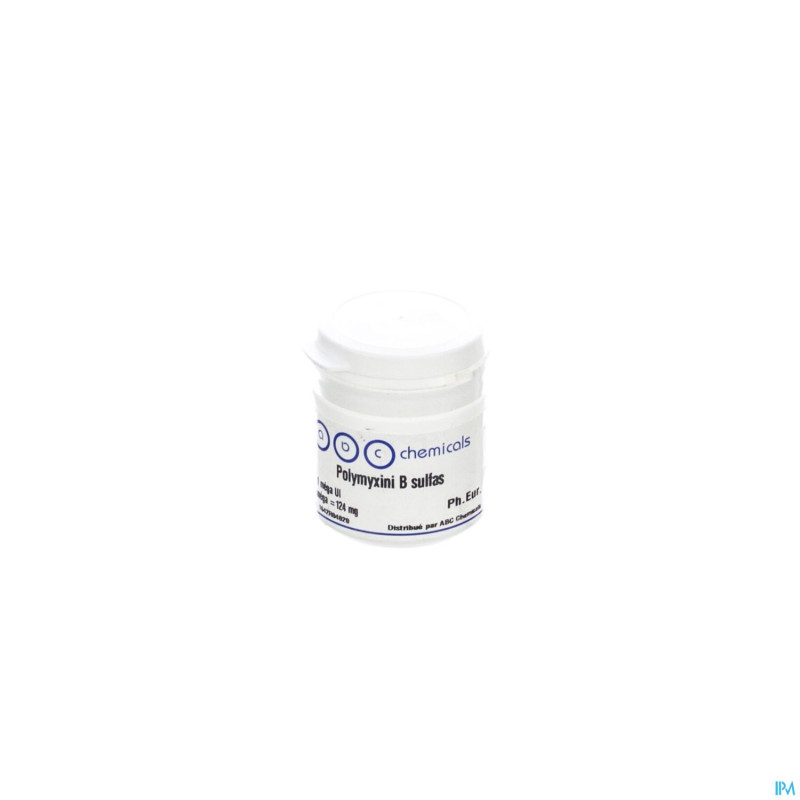 Polymyxine b sulfate    1mega abc