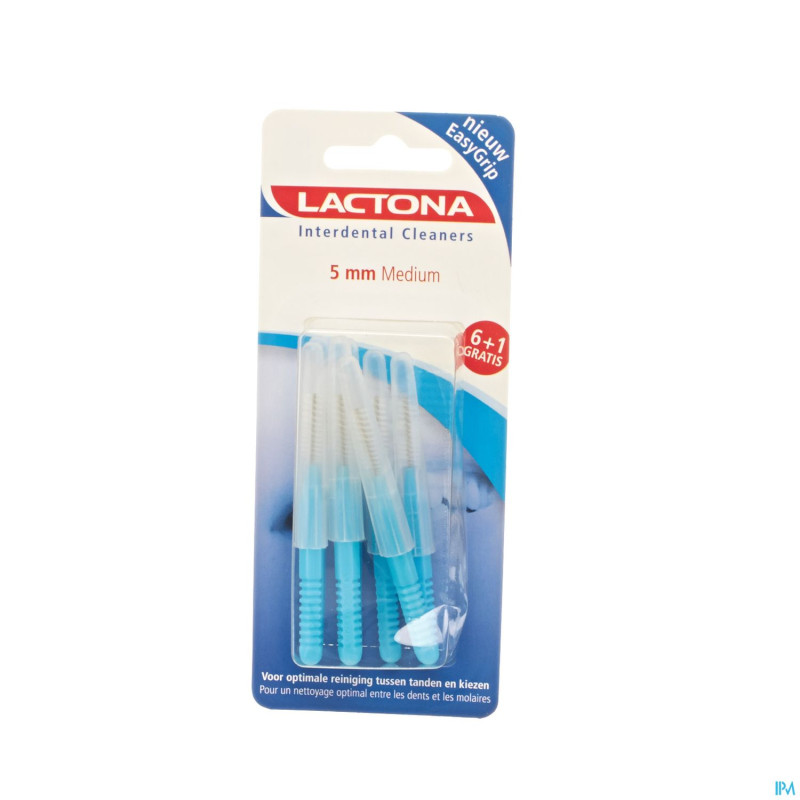 Lactona easy grip interd.clean 5,0mm    m 7