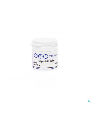 Polymyxine b sulfate    5mega abc