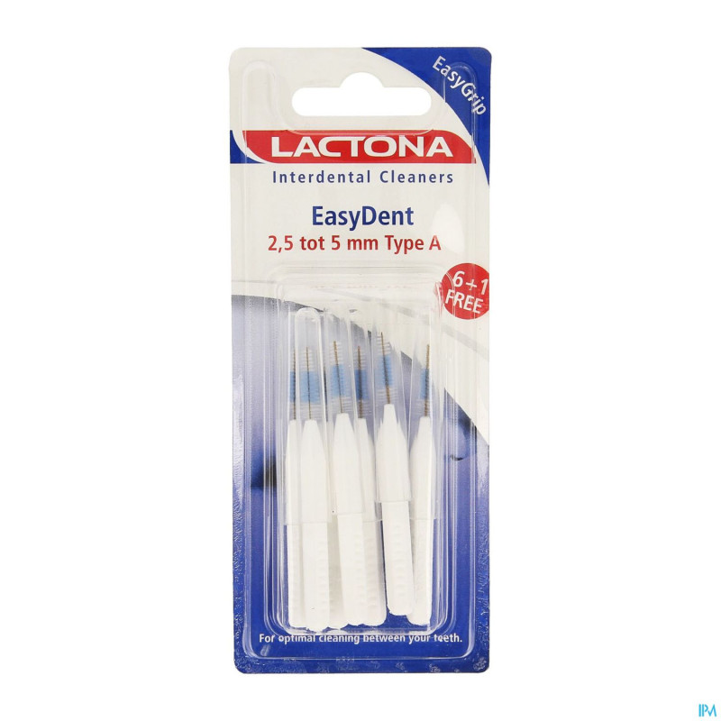 Lactona easy grip interd.clean easydent a 7
