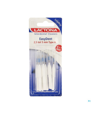 Lactona easy grip interd.clean easydent a 7