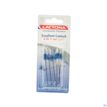 Lactona easy grip interd.clean easydent a 7