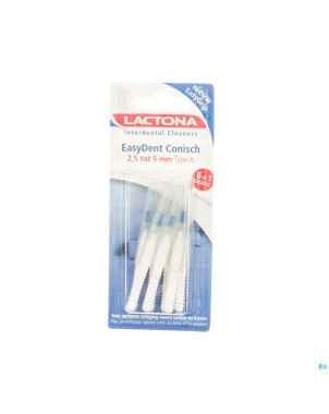 Lactona easy grip interd.clean easydent a 7