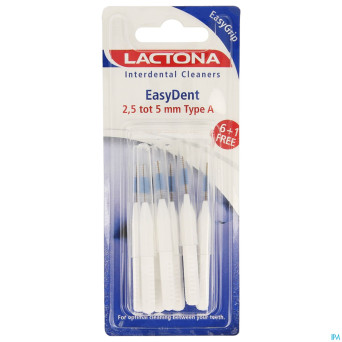 Lactona easy grip interd.clean easydent a 7