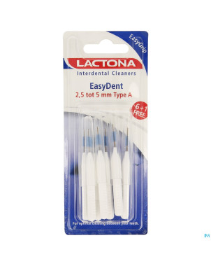 Lactona easy grip interd.clean easydent a 7