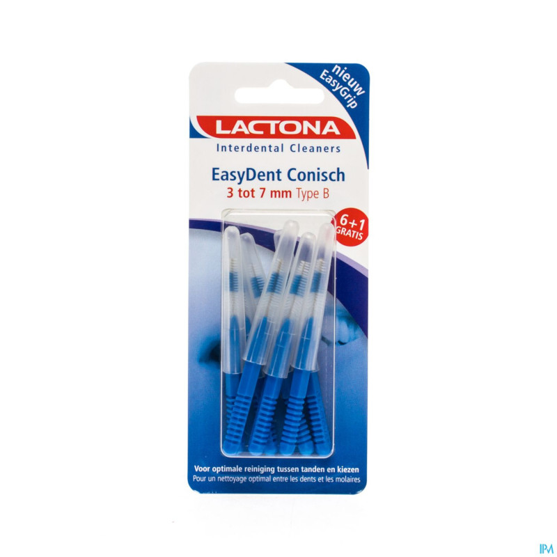Lactona easy grip interd.clean easydent b 7