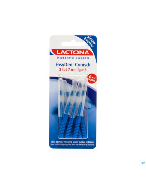 Lactona easy grip interd.clean easydent b 7