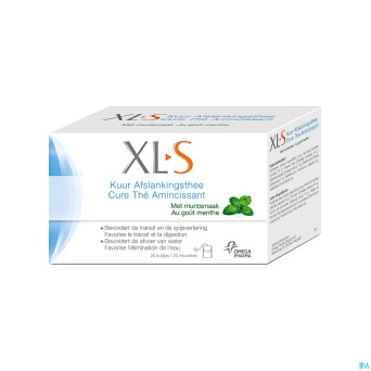 Xls the amincissant menthe sach 20x2g