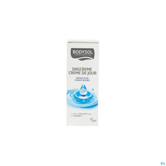 Bodysol dry creme jour watercapture   50ml