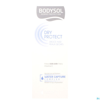 Bodysol dry creme jour watercapture   50ml