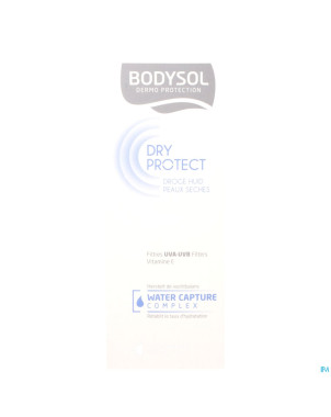 Bodysol dry creme jour watercapture   50ml