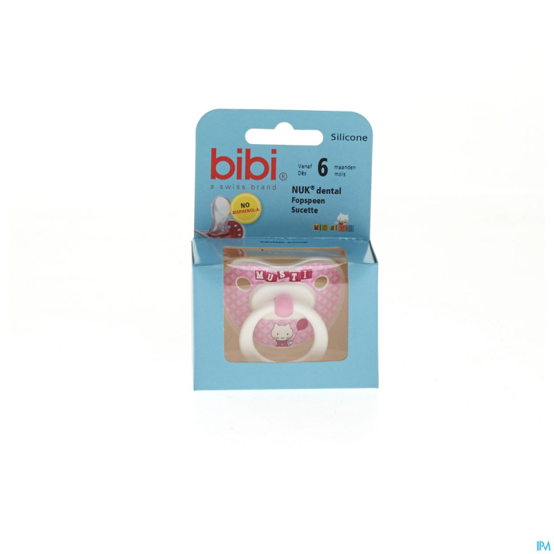 Bibi sucette edition lim. rose 10/02 6mois