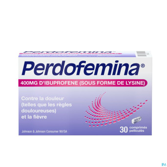 Perdofemina tabl 30 x 400 mg