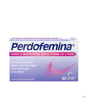 Perdofemina tabl 30 x 400 mg