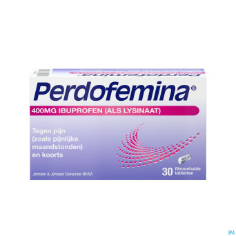 Perdofemina tabl 30 x 400 mg