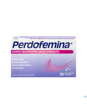 Perdofemina tabl 30 x 400 mg