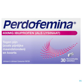 Perdofemina tabl 30 x 400 mg