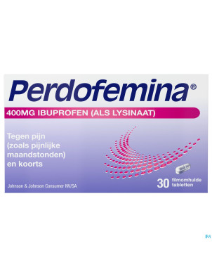 Perdofemina tabl 30 x 400 mg