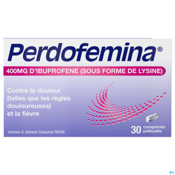 Perdofemina tabl 30 x 400 mg