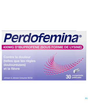 Perdofemina tabl 30 x 400 mg